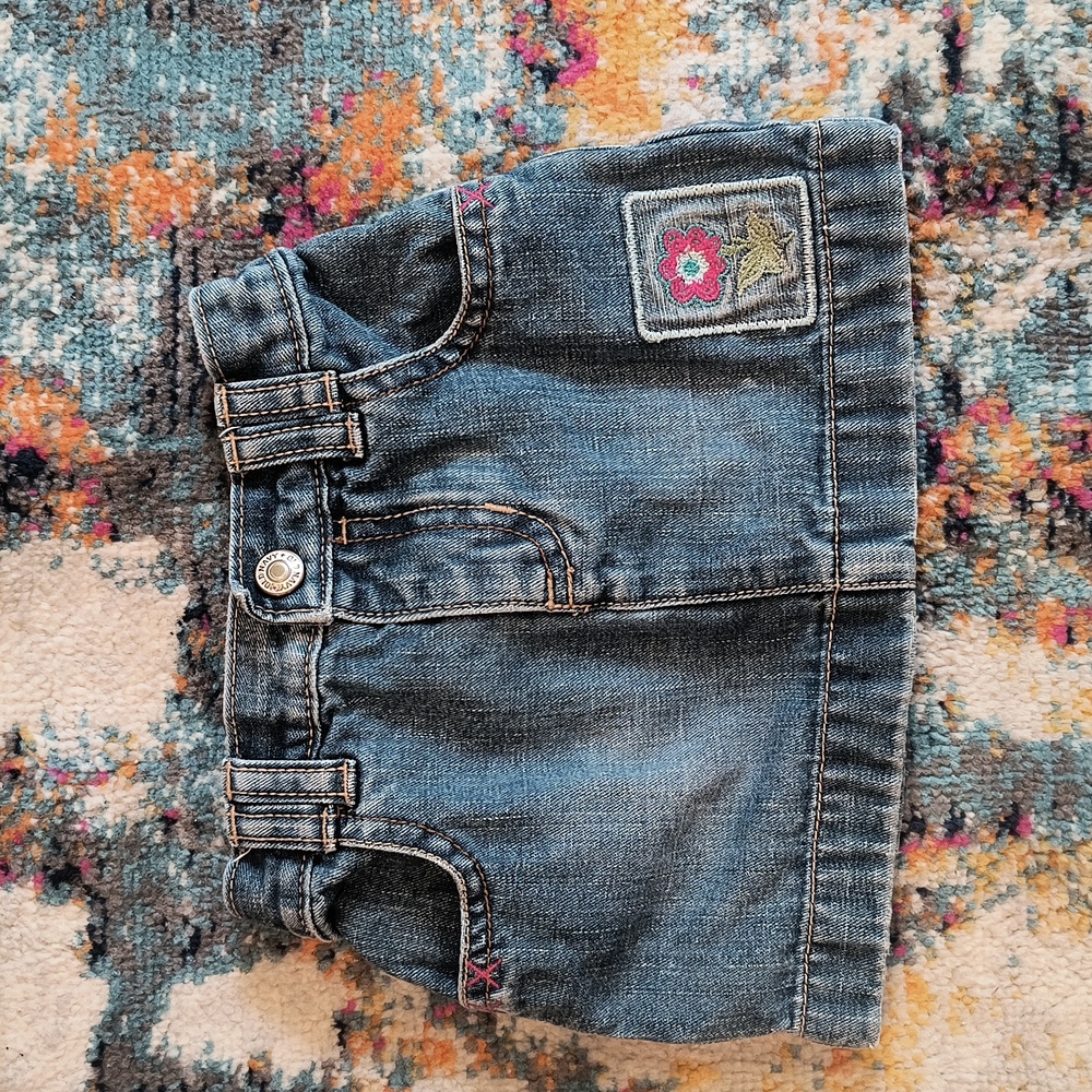 Toddler Old Navy Denim Skirt